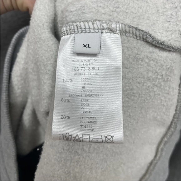 givenchy rottweiler sweatshirt rare dog animal print 3d Size XL. - Picture 4 of 4